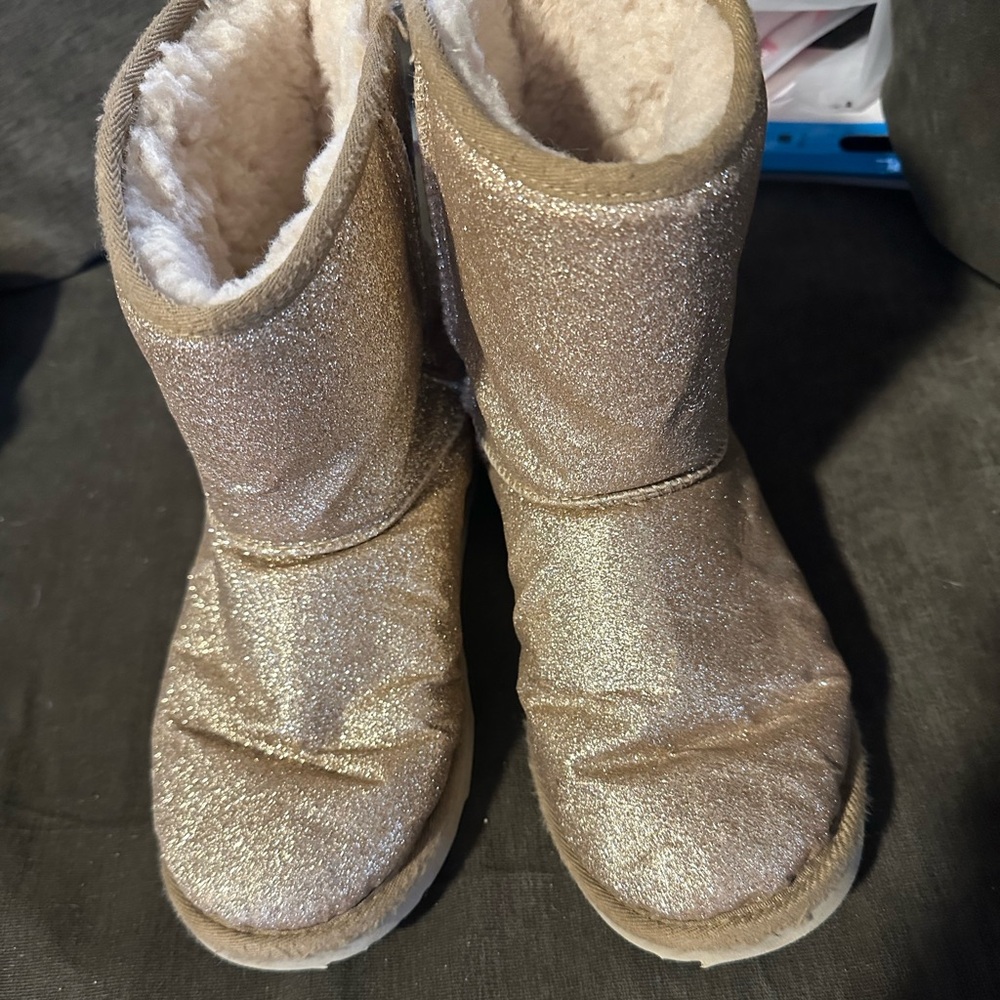 Rose Gold Ugg Boots